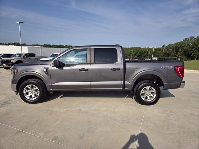 2023 Gray Metallic Ford F-150 XLT 4X4 Truck