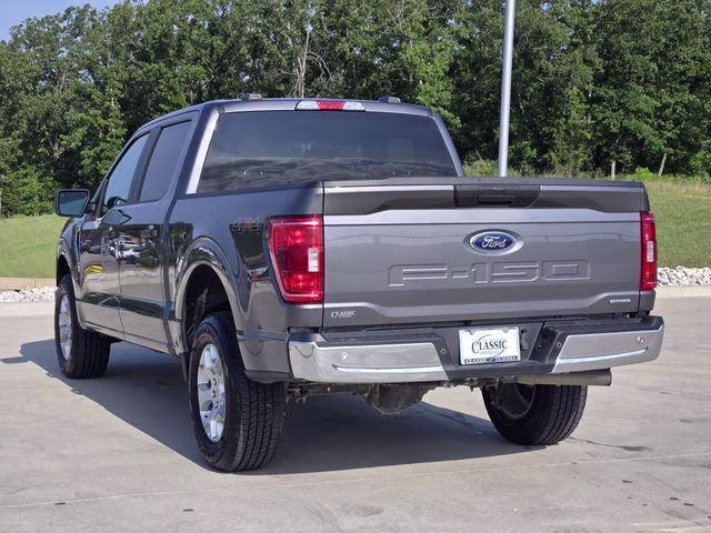 2023 Gray Metallic Ford F-150 XLT 4X4 Truck