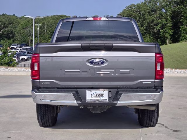 2023 Gray Metallic Ford F-150 XLT 4X4 Truck