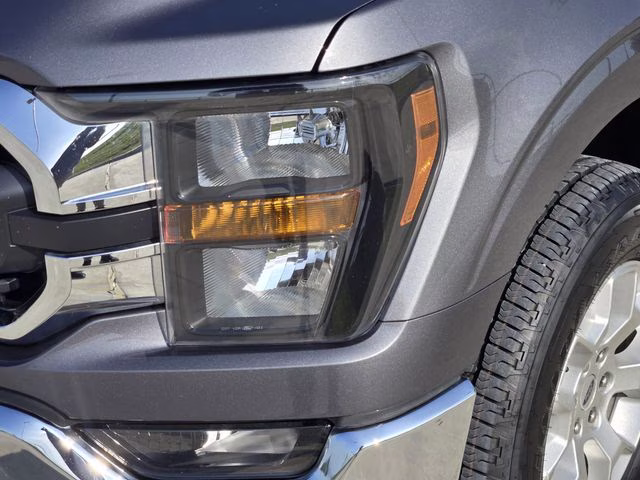 2023 Gray Metallic Ford F-150 XLT 4X4 Truck