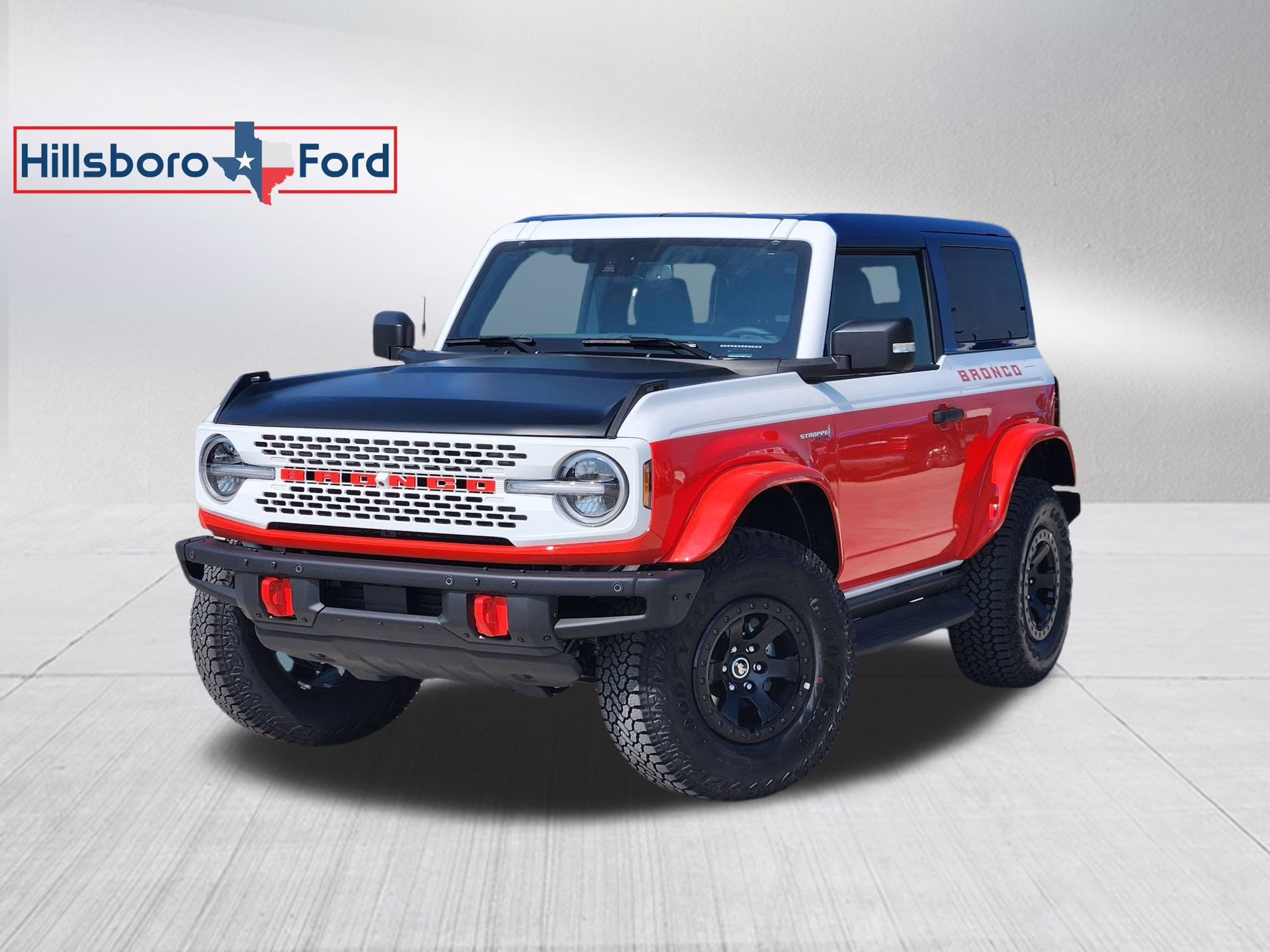 2025 Oxford White Ford Bronco Stroppe Edition 4X4 SUV