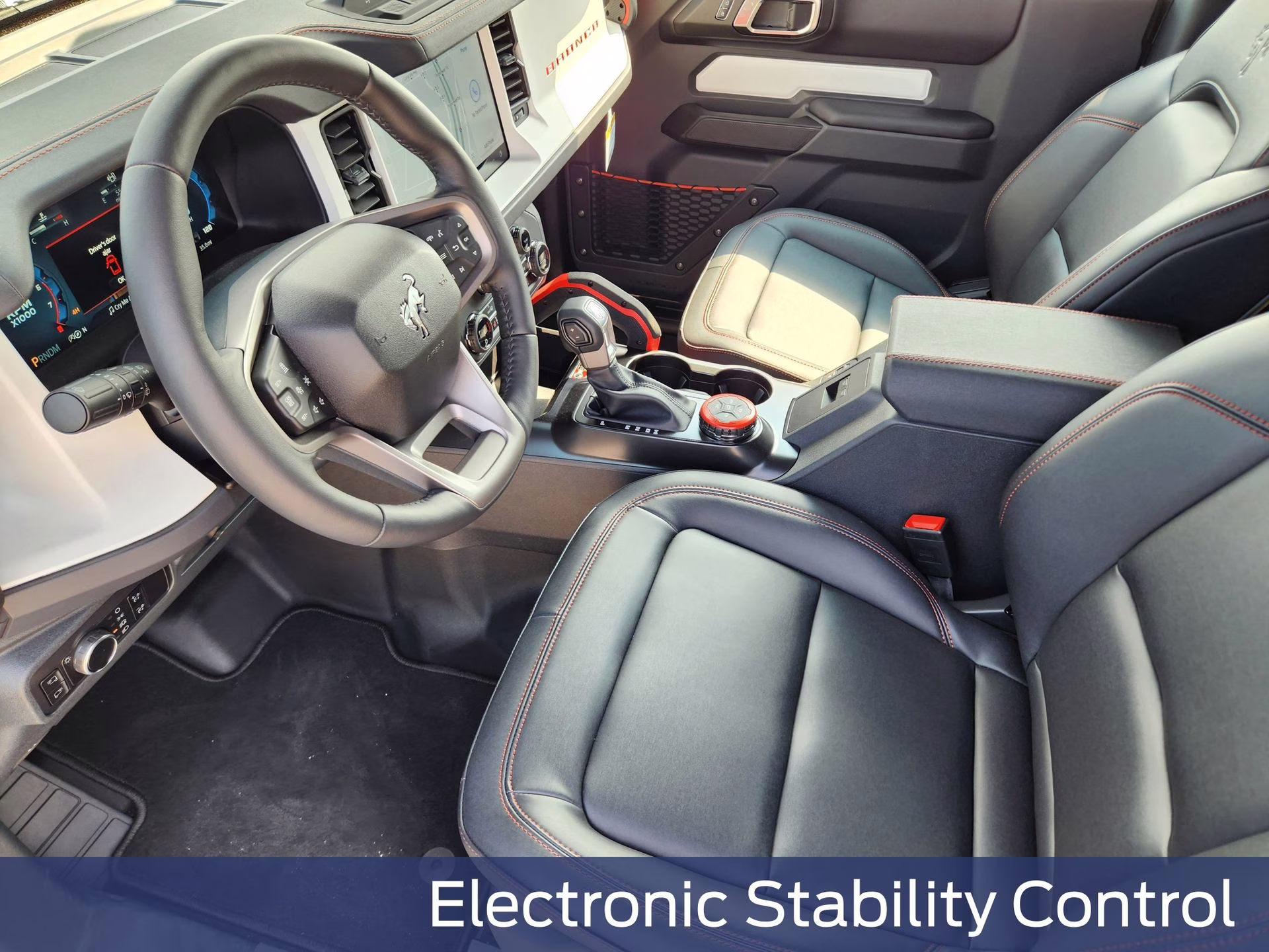 2025 Oxford White Ford Bronco Stroppe Edition 4X4 SUV