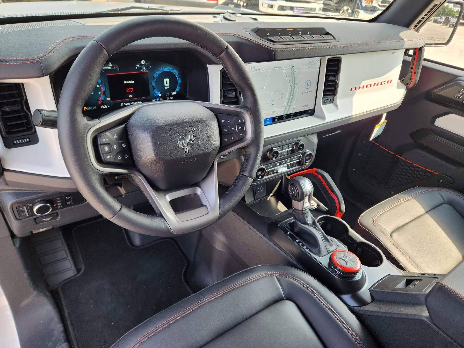 2025 Oxford White Ford Bronco Stroppe Edition 4X4 SUV