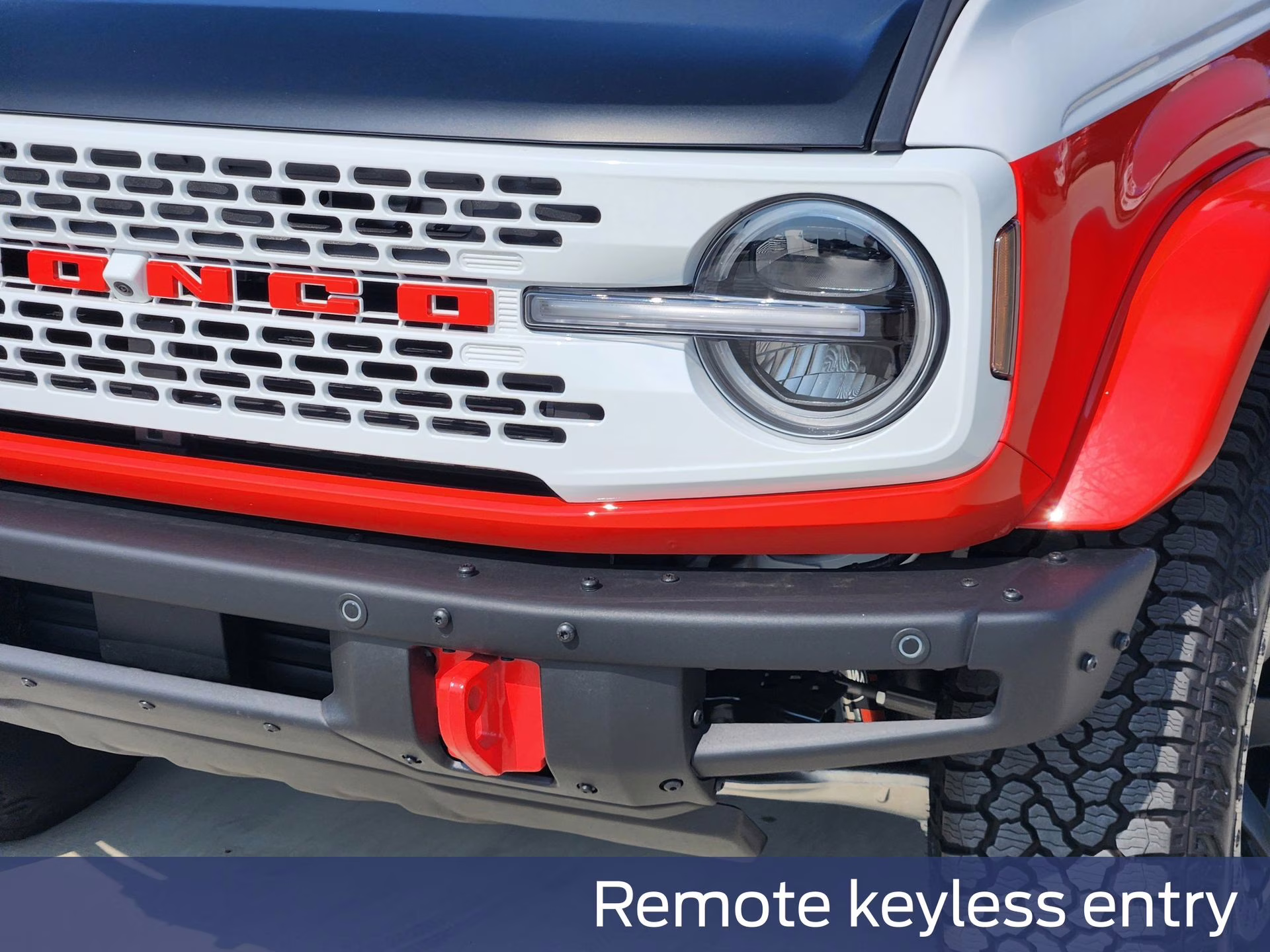 2025 Oxford White Ford Bronco Stroppe Edition 4X4 SUV