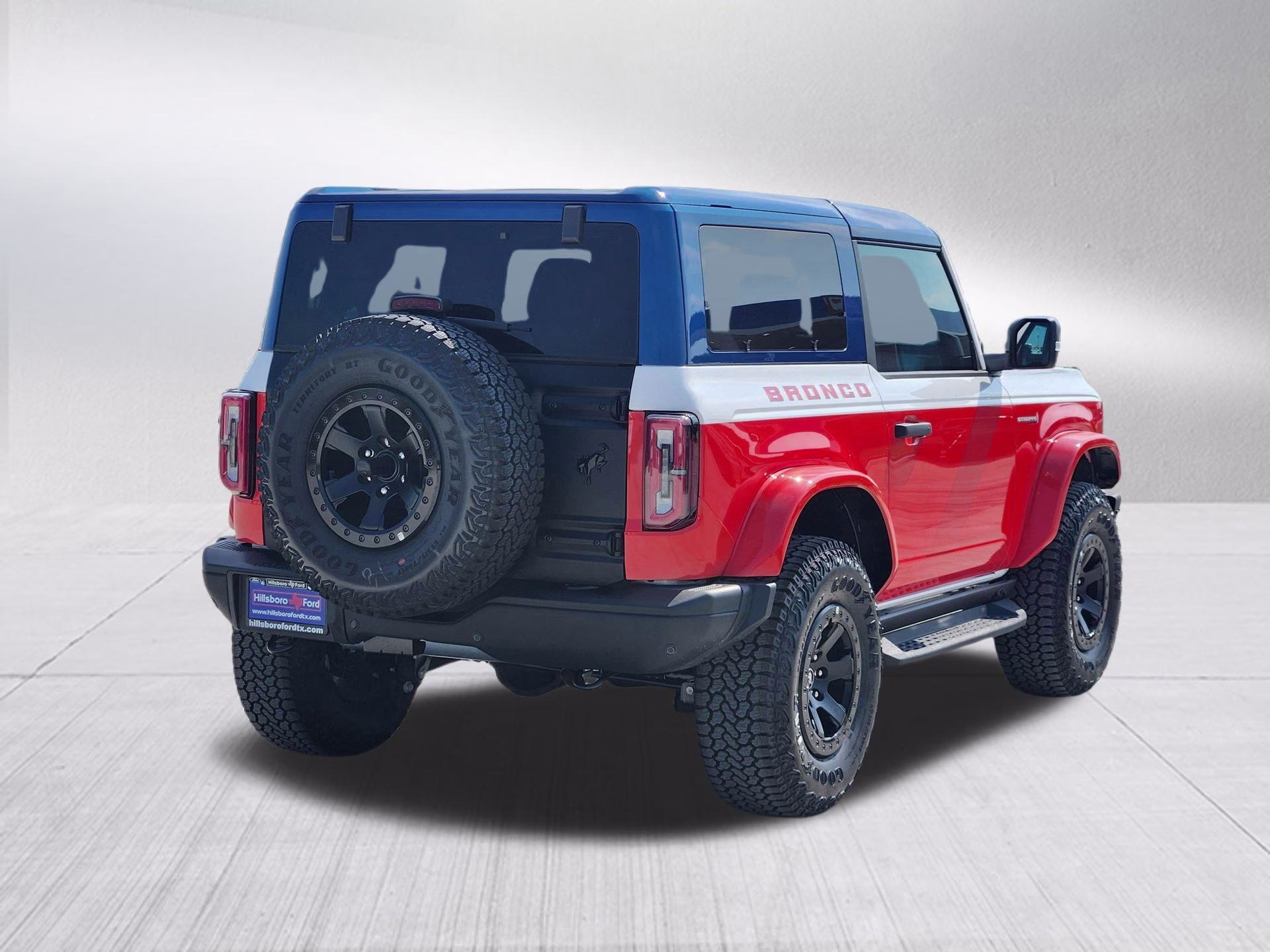 2025 Oxford White Ford Bronco Stroppe Edition 4X4 SUV