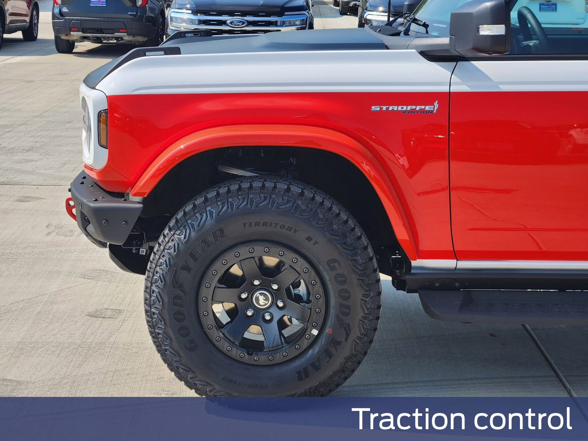 2025 Oxford White Ford Bronco Stroppe Edition 4X4 SUV