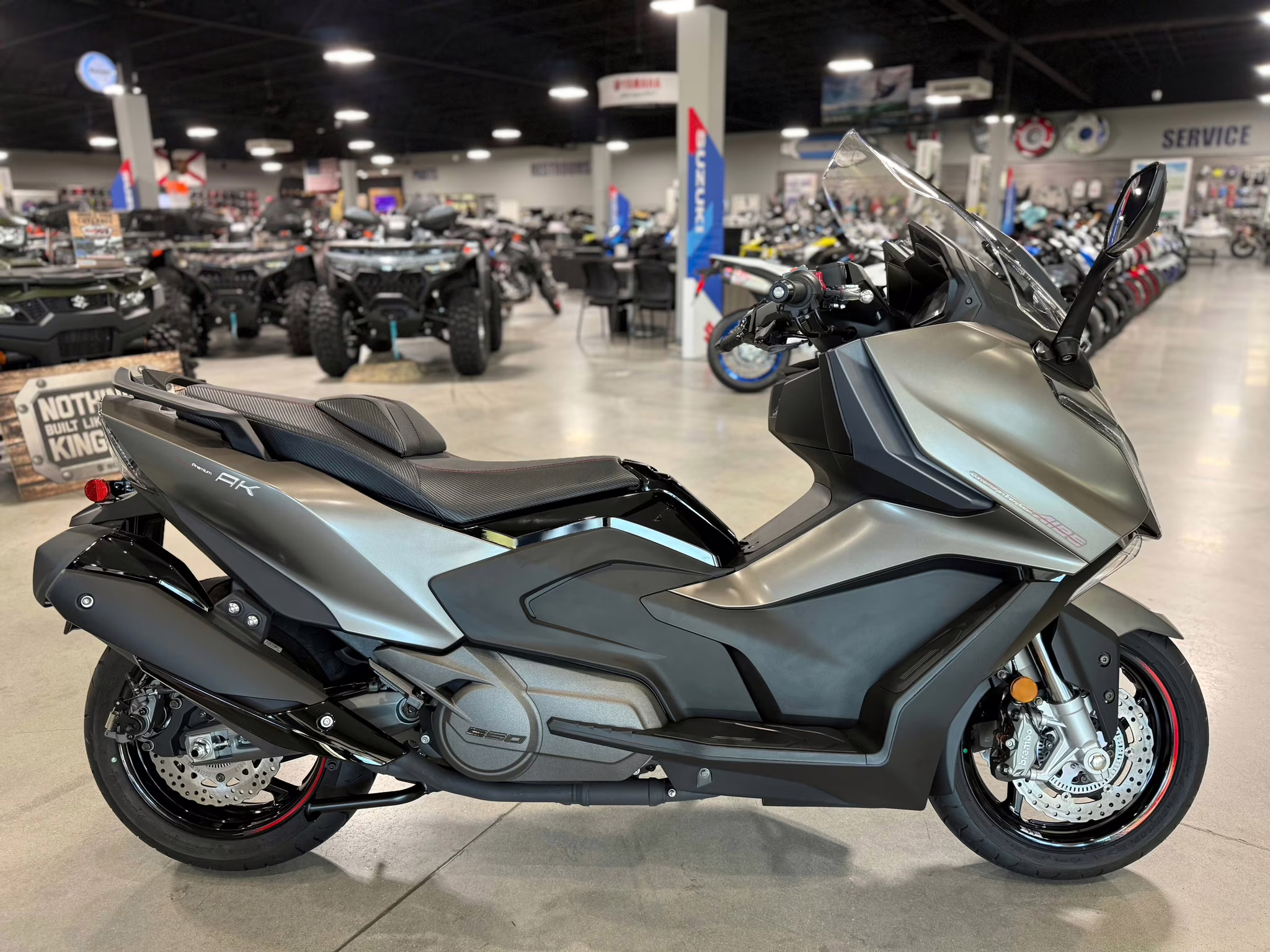 2026 - KYMCO AK 550i ABS Premium Motorcycle