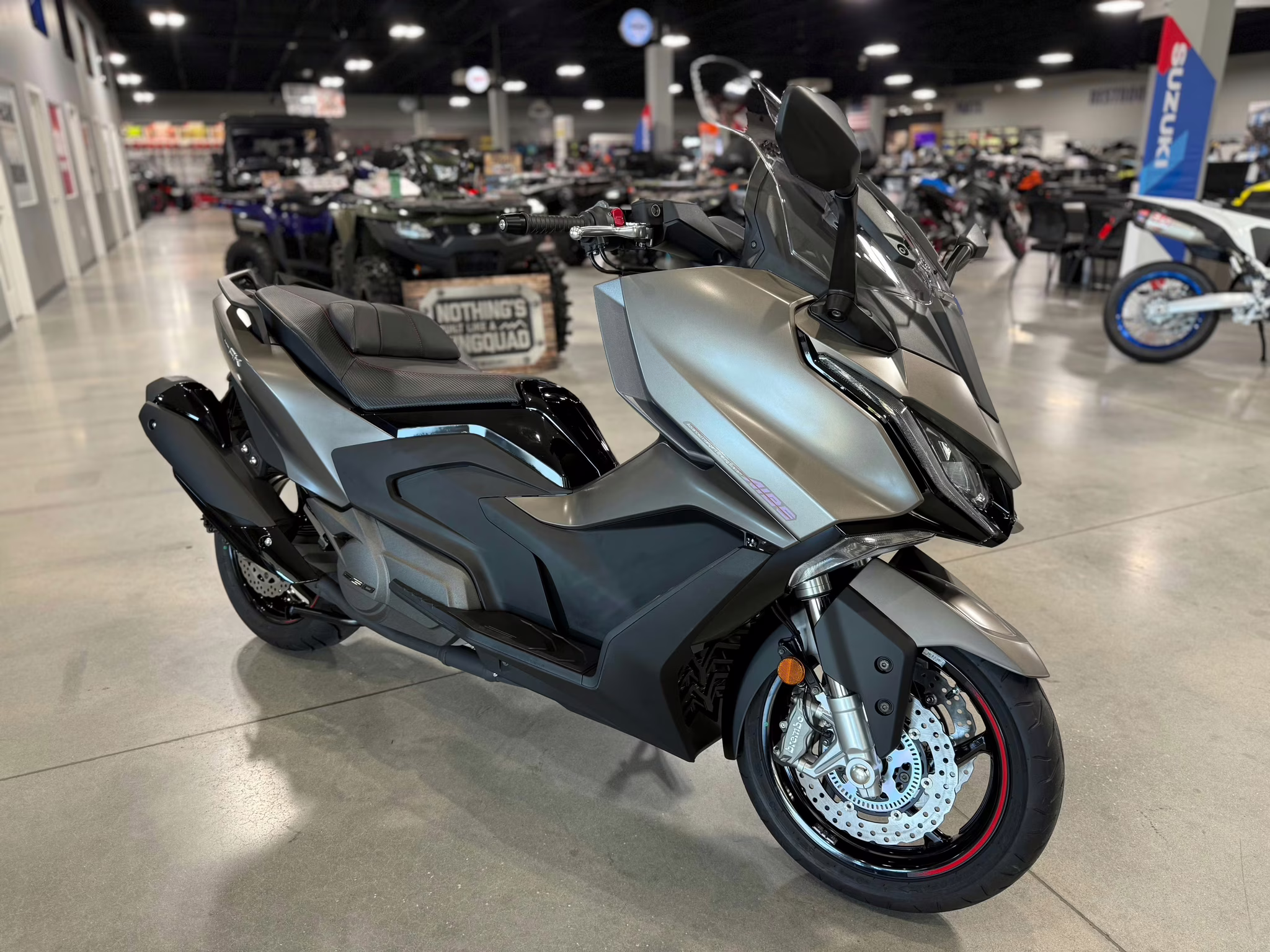 2026 - KYMCO AK 550i ABS Premium Motorcycle