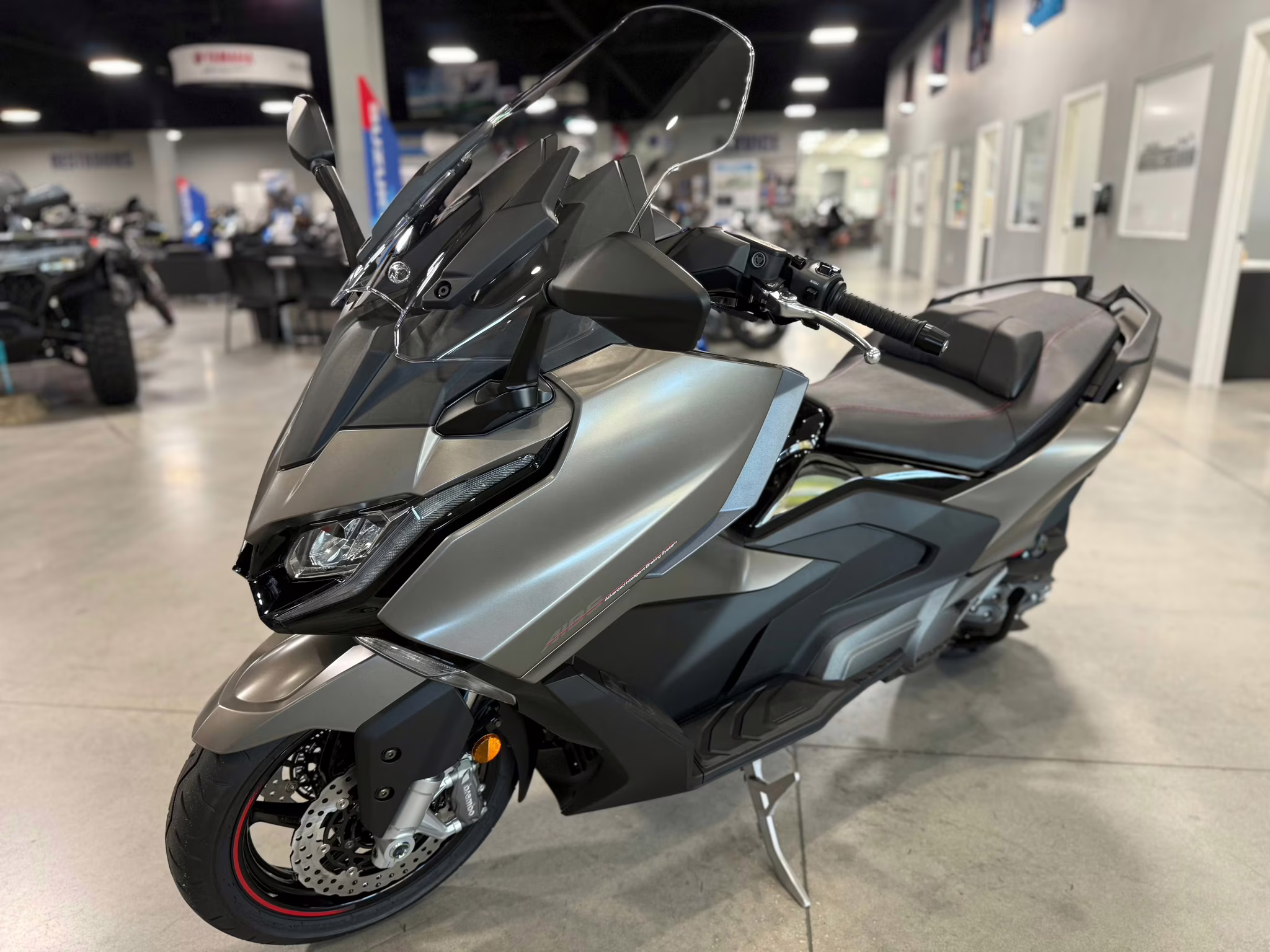 2026 - KYMCO AK 550i ABS Premium Motorcycle