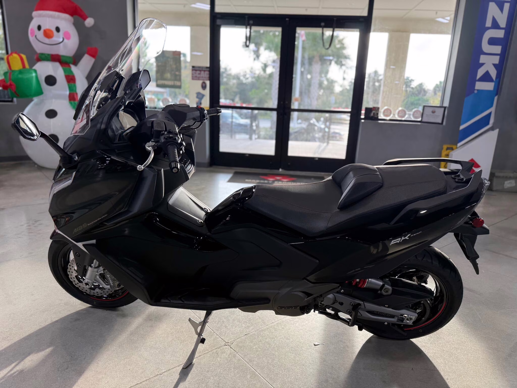 2026 - KYMCO AK 550i ABS Premium Motorcycle