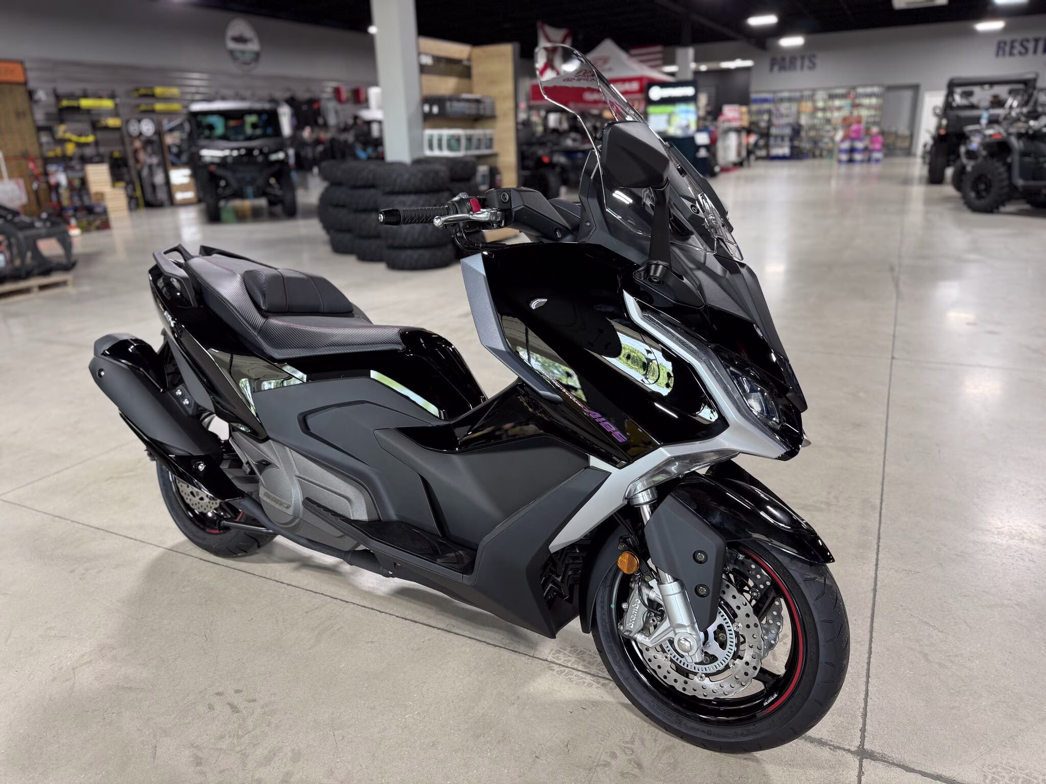 2026 - KYMCO AK 550i ABS Premium Motorcycle