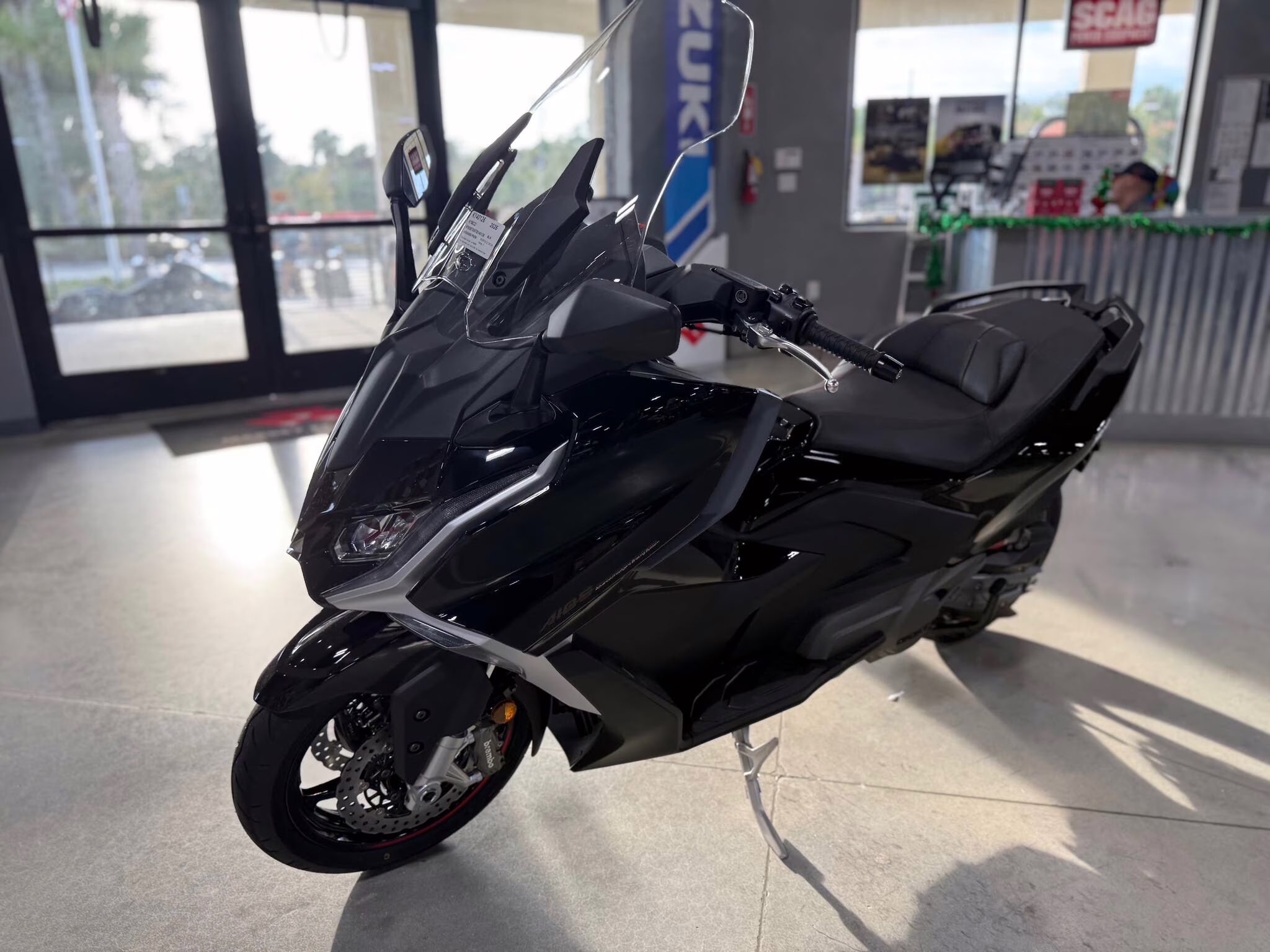 2026 - KYMCO AK 550i ABS Premium Motorcycle