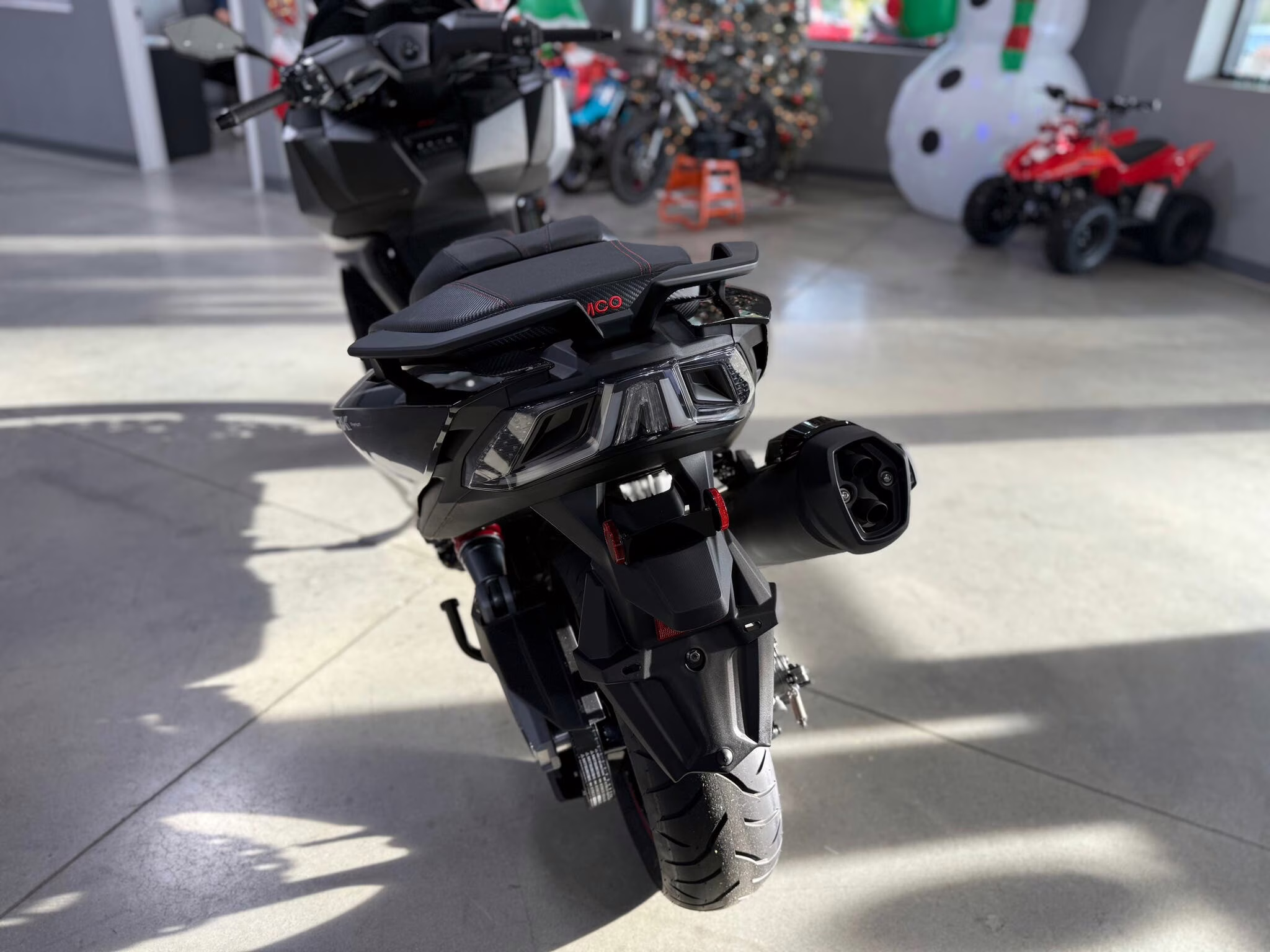 2026 - KYMCO AK 550i ABS Premium Motorcycle