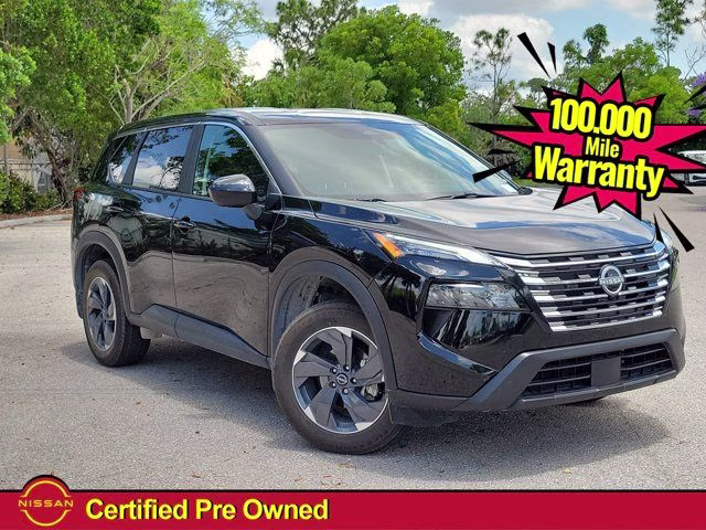 2026 Super Black Nissan Rogue SV FWD SUV