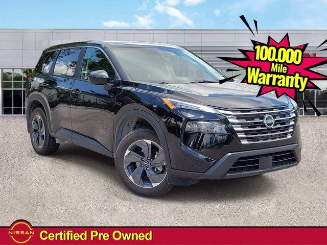 2026 Super Black Nissan Rogue SV FWD SUV