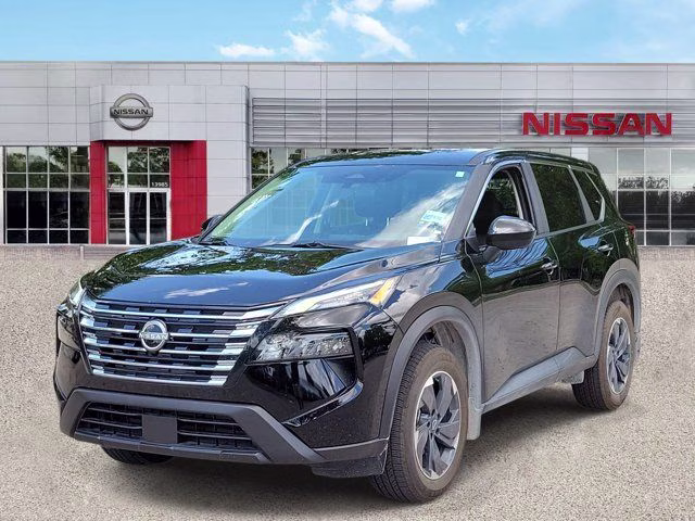 2026 Super Black Nissan Rogue SV FWD SUV