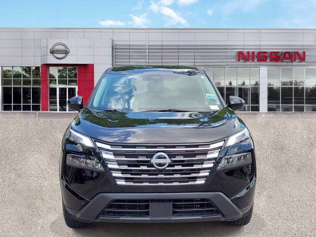2026 Super Black Nissan Rogue SV FWD SUV