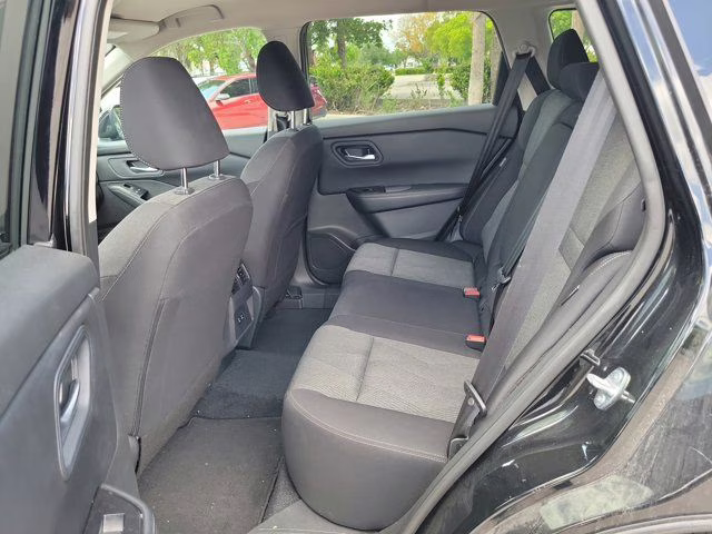 2026 Super Black Nissan Rogue SV FWD SUV