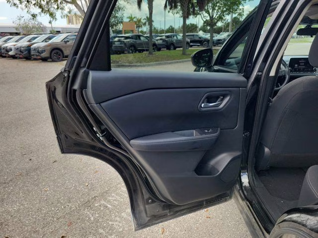 2026 Super Black Nissan Rogue SV FWD SUV