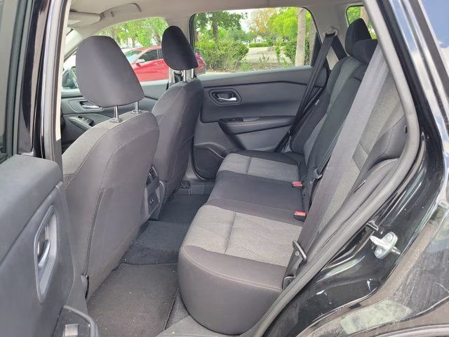 2026 Super Black Nissan Rogue SV FWD SUV