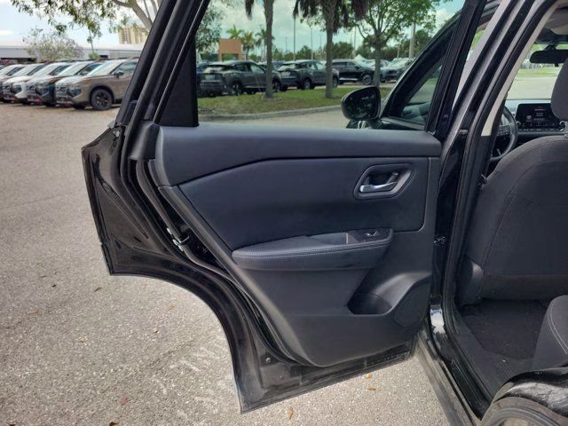 2026 Super Black Nissan Rogue SV FWD SUV