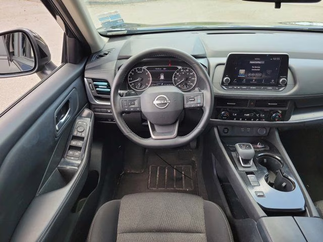 2026 Super Black Nissan Rogue SV FWD SUV