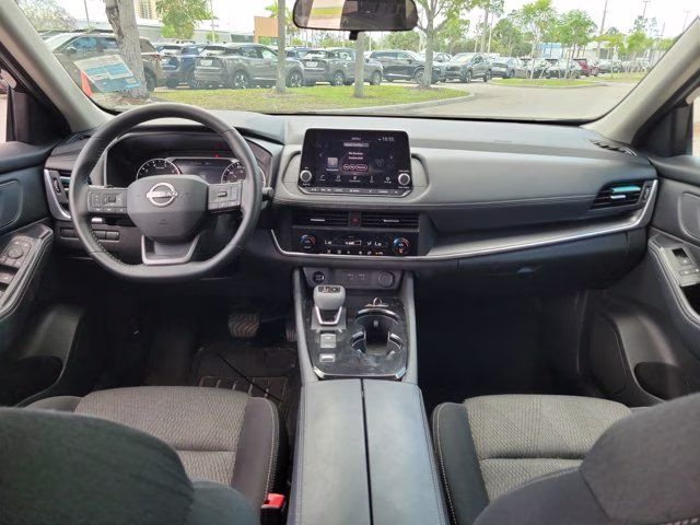 2026 Super Black Nissan Rogue SV FWD SUV
