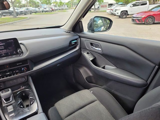 2026 Super Black Nissan Rogue SV FWD SUV