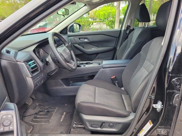 2026 Super Black Nissan Rogue SV FWD SUV