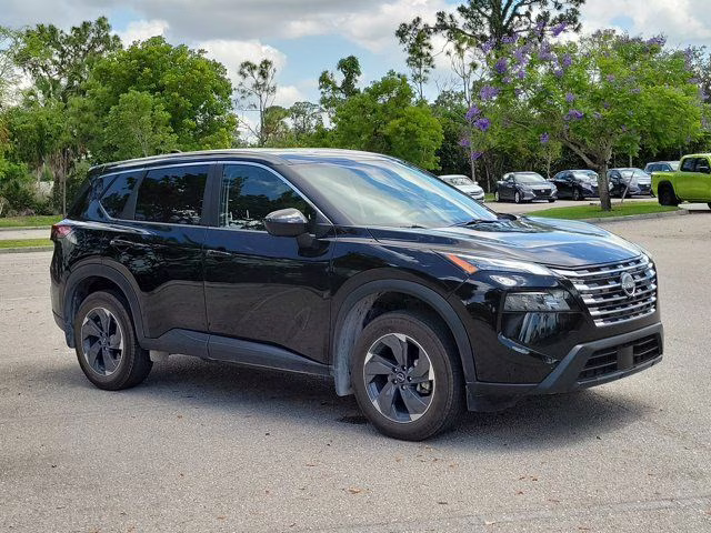 2026 Super Black Nissan Rogue SV FWD SUV