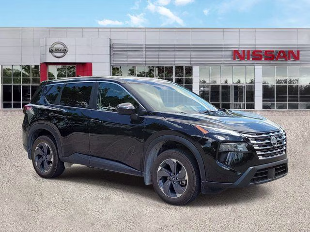 2026 Super Black Nissan Rogue SV FWD SUV