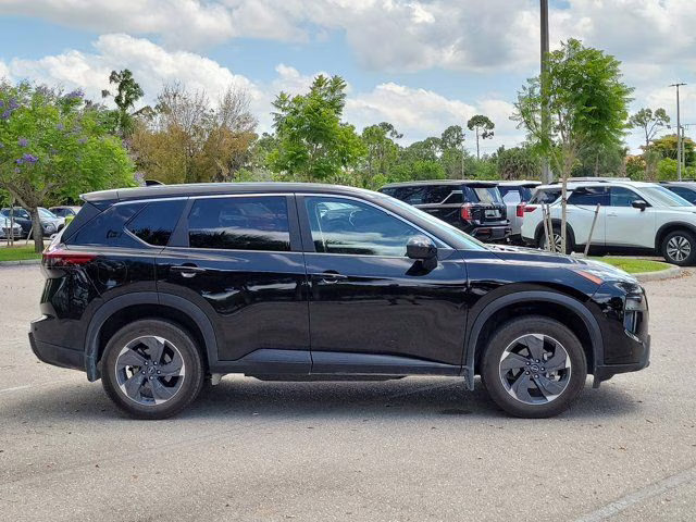 2026 Super Black Nissan Rogue SV FWD SUV