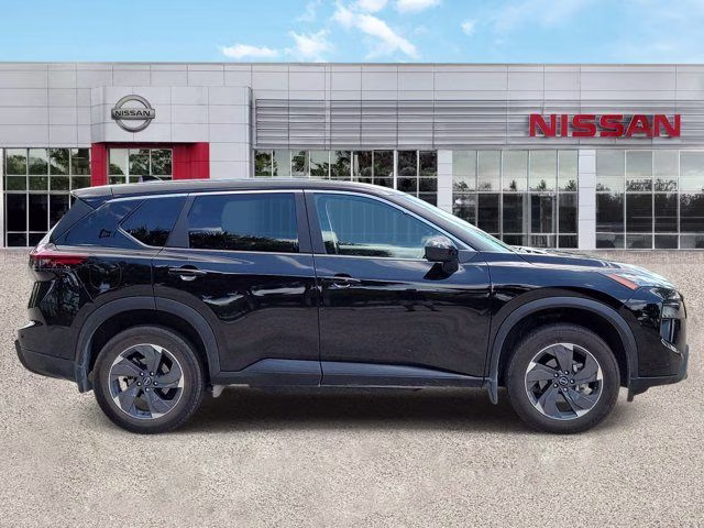 2026 Super Black Nissan Rogue SV FWD SUV