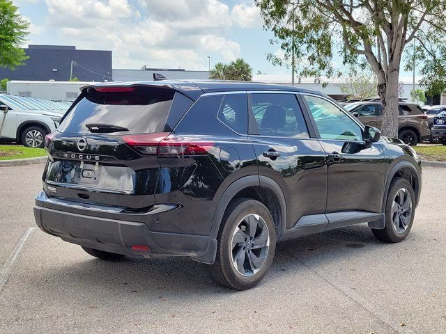 2026 Super Black Nissan Rogue SV FWD SUV