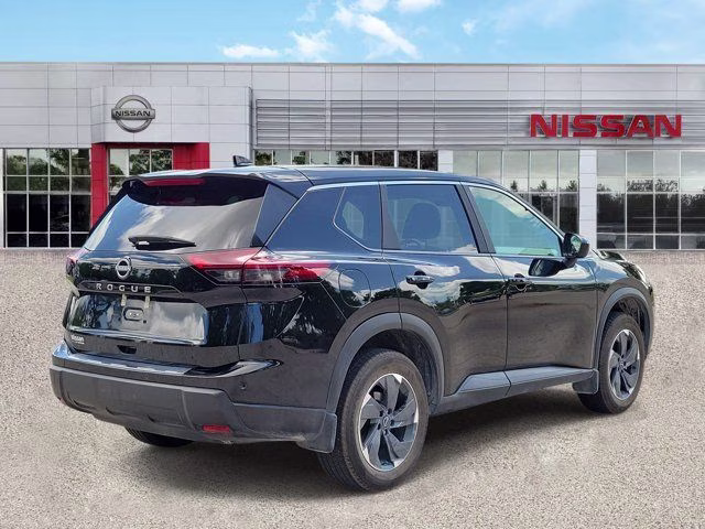 2026 Super Black Nissan Rogue SV FWD SUV