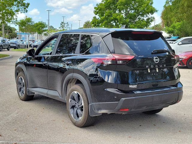 2026 Super Black Nissan Rogue SV FWD SUV