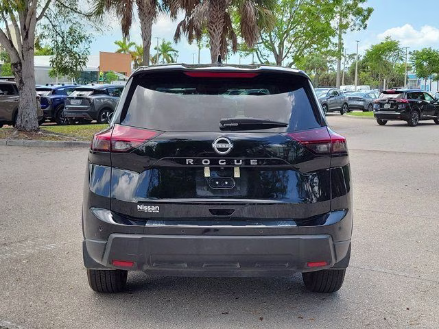 2026 Super Black Nissan Rogue SV FWD SUV