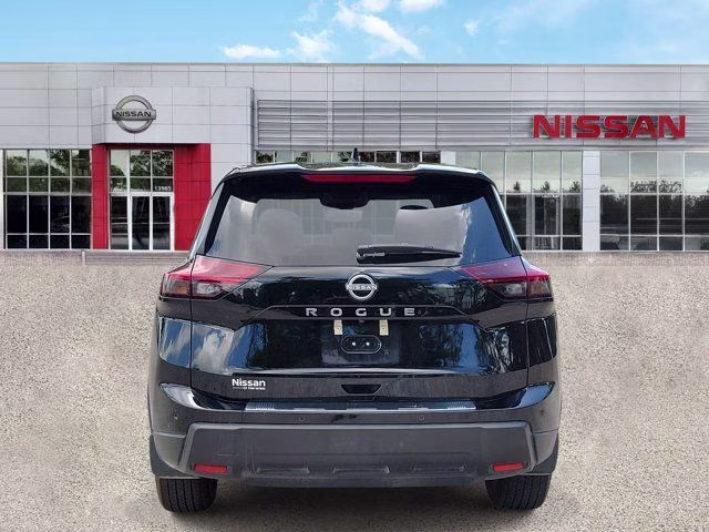 2026 Super Black Nissan Rogue SV FWD SUV