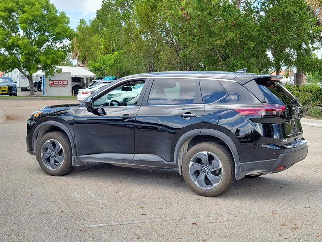2026 Super Black Nissan Rogue SV FWD SUV