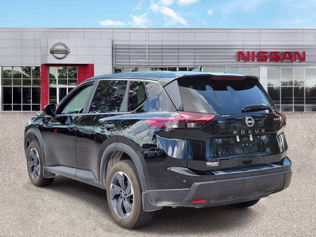 2026 Super Black Nissan Rogue SV FWD SUV