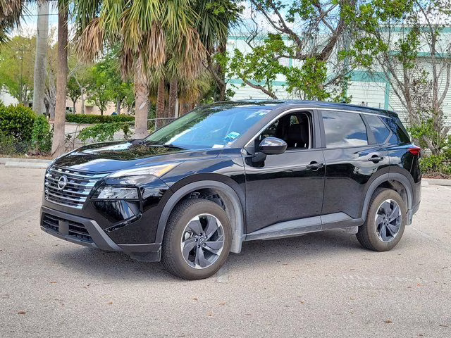 2026 Super Black Nissan Rogue SV FWD SUV
