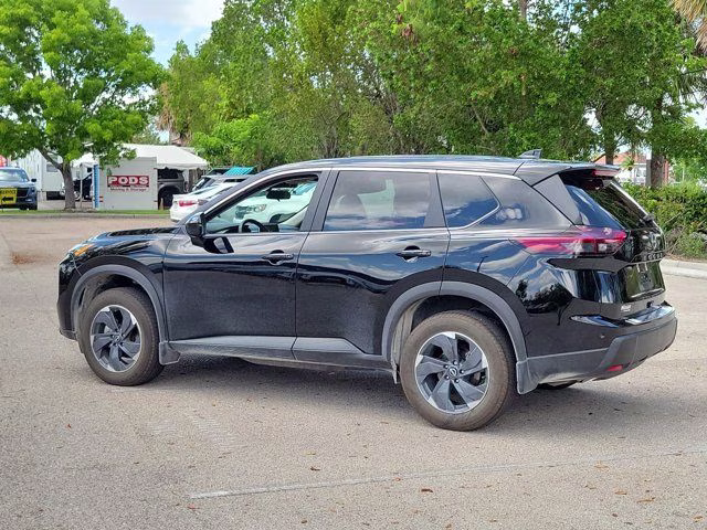 2026 Super Black Nissan Rogue SV FWD SUV