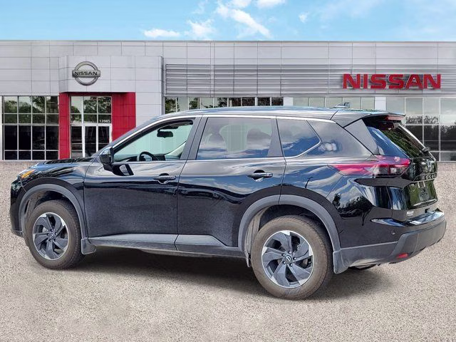 2026 Super Black Nissan Rogue SV FWD SUV