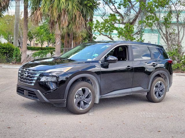 2026 Super Black Nissan Rogue SV FWD SUV
