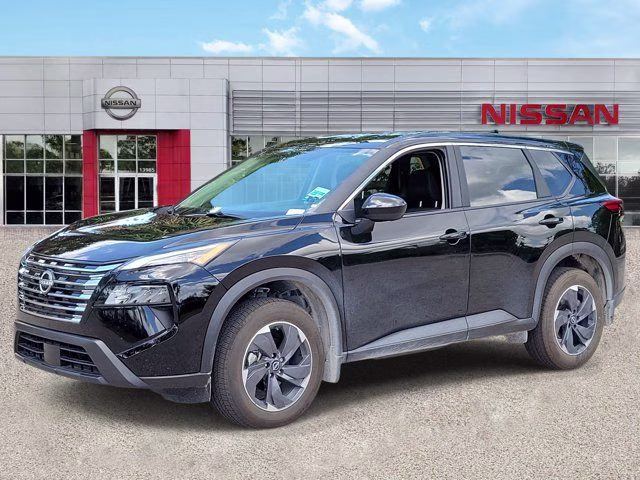 2026 Super Black Nissan Rogue SV FWD SUV