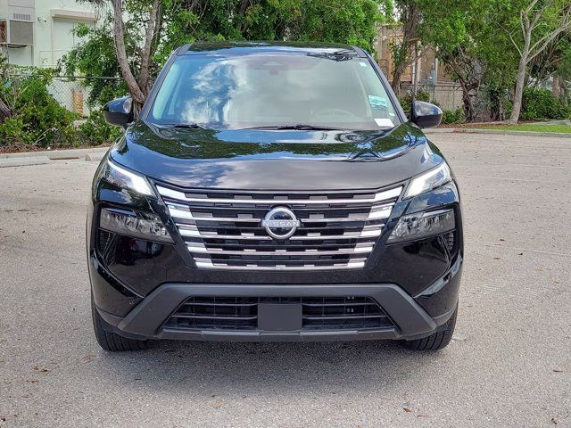 2026 Super Black Nissan Rogue SV FWD SUV
