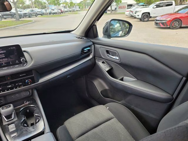 2026 Super Black Nissan Rogue SV FWD SUV