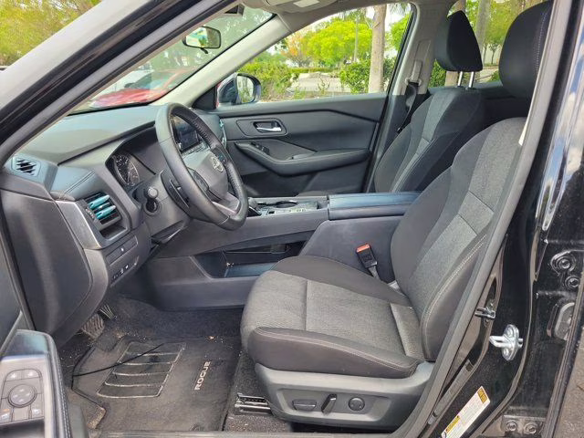 2026 Super Black Nissan Rogue SV FWD SUV
