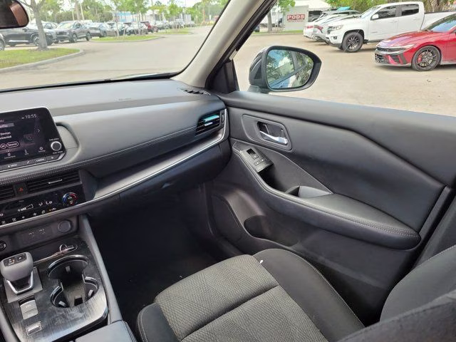 2026 Super Black Nissan Rogue SV FWD SUV
