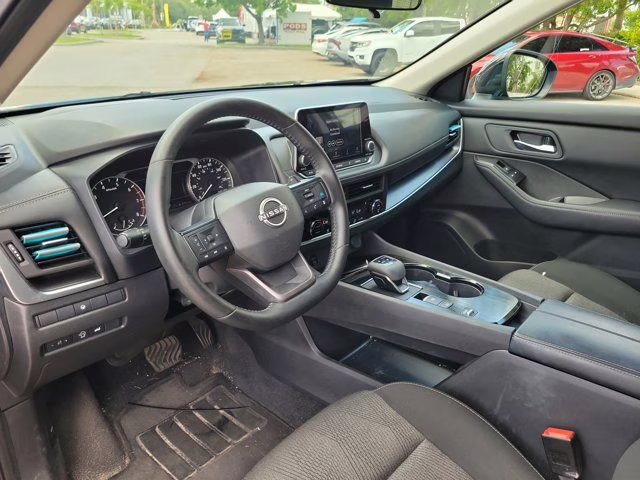 2026 Super Black Nissan Rogue SV FWD SUV